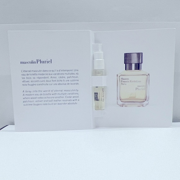 Maison Francis Kurkdjian Masculin Pluriel Sample - Picture 2 of 3